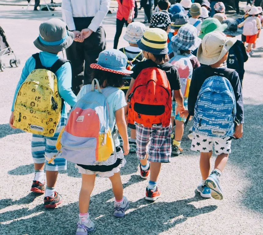 Anak-anak. Hari Anak Nasional Dirayakan.